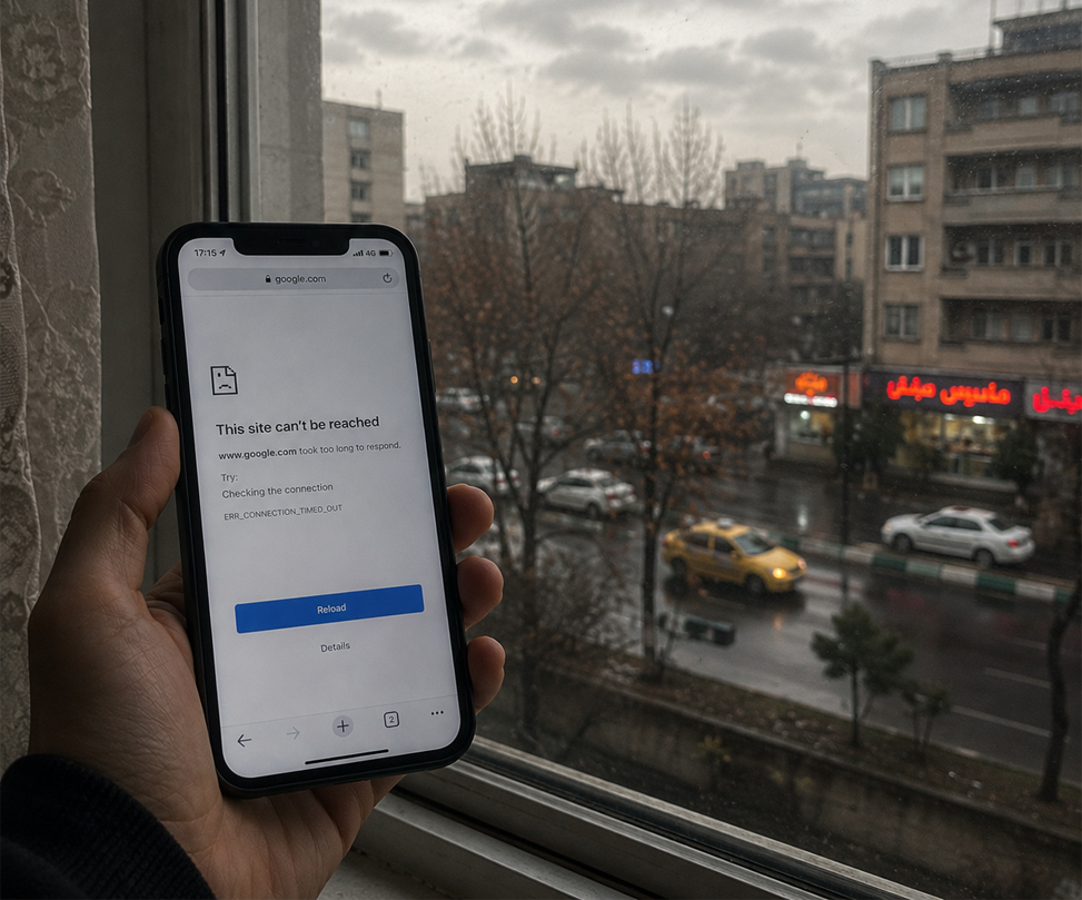از قطع کامل تا اختلال دائمی اینترنت در ایران؛ داده‌ها از تداوم محدودیت‌ها حکایت دارند