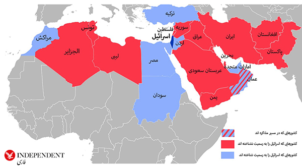 خاورمیانه و شمال آفریقا 