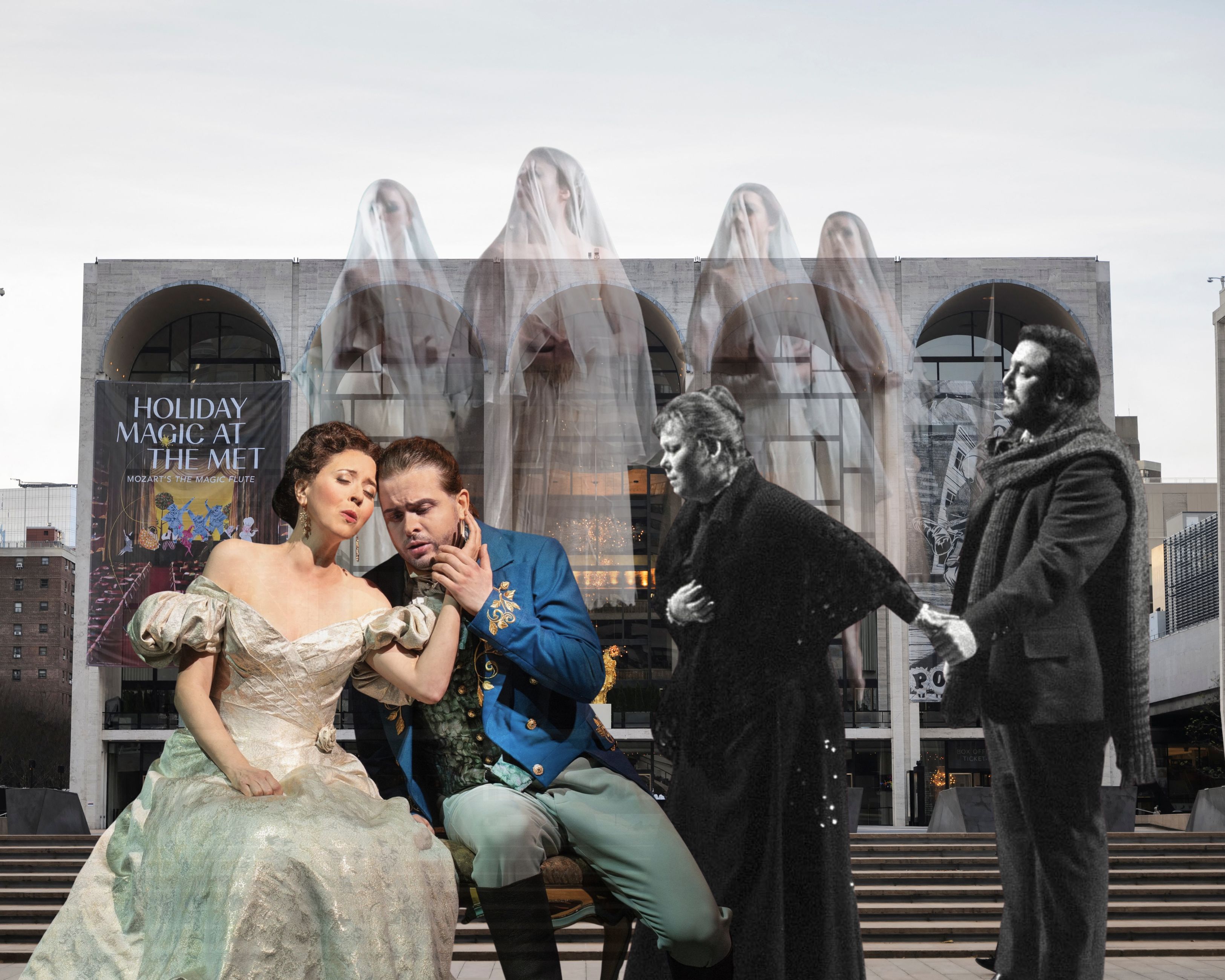 نماد فرهنگی نیویورک در تنگنای مالی؛ سرنوشت اپرای متروپولیتن چه می‌شود؟