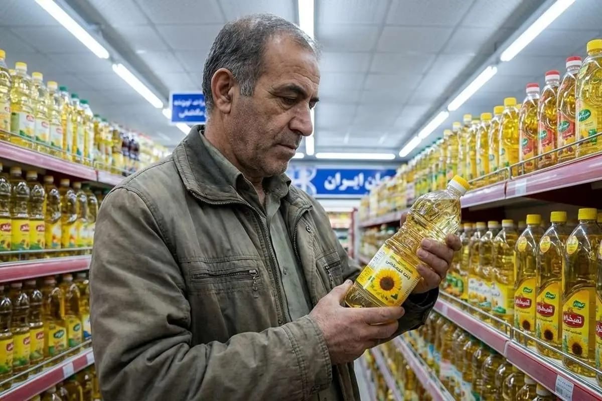 روغن مایع در ایران طی یک سال بیش از ۳۰۰درصد گران شد
