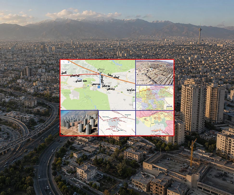 تهران روی بمب ساعتی گسل‌ها؛ پایتخت چقدر برای زلزله بزرگ آماده است؟