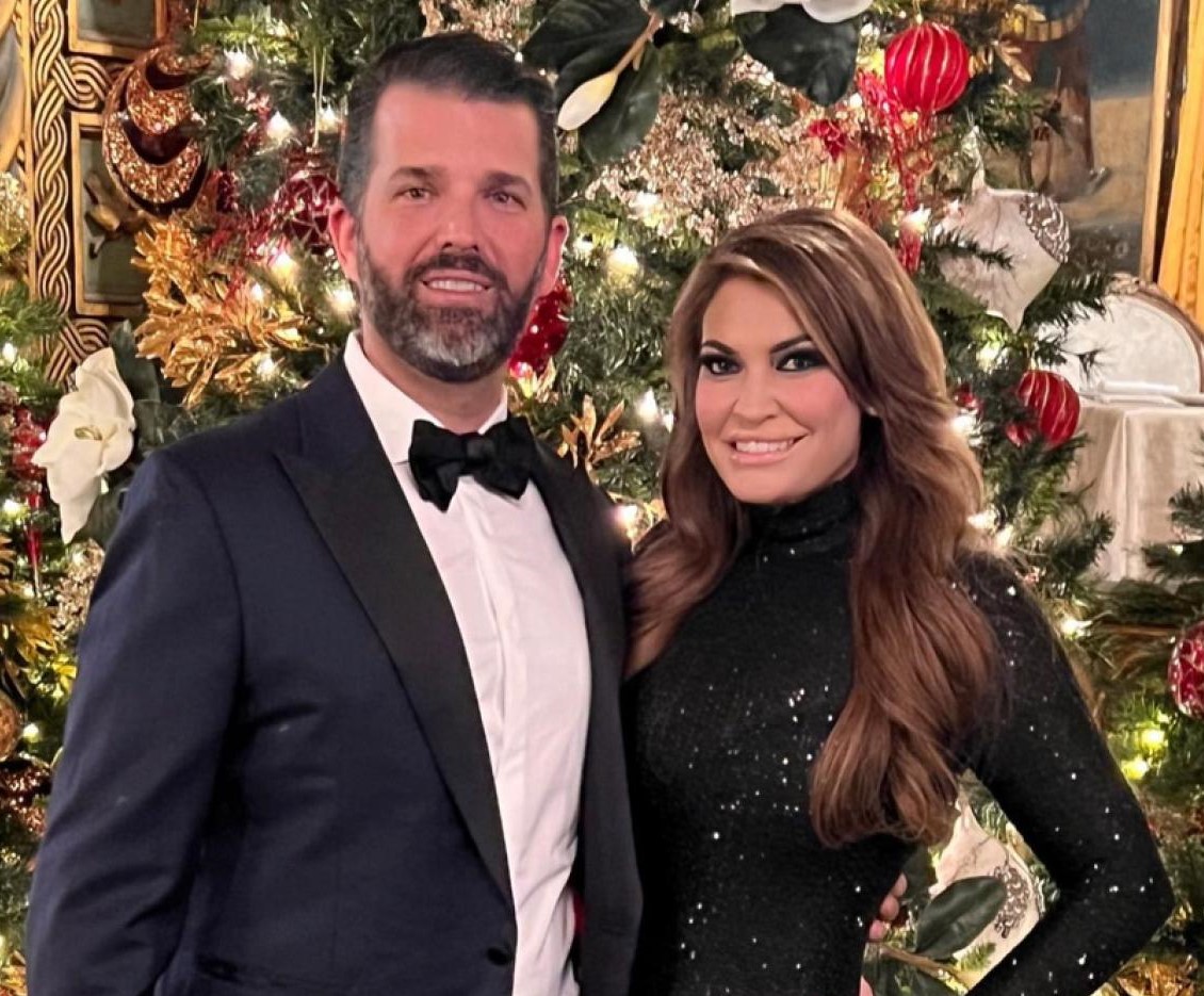 کیمبرلی گیلفویل در کنار دونالد ترامپ جونیور ـ عکس از instagram @kimberlyguilfoyle 