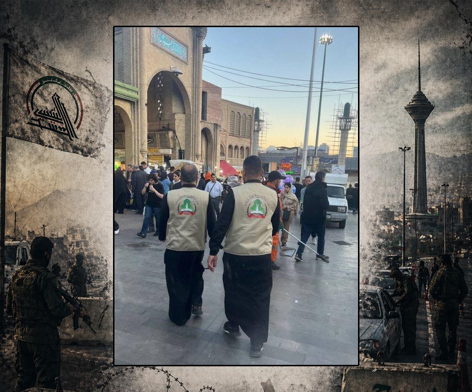 حضور بی‌سابقه نظامیان عراقی در ایران؛ گزارش‌ها از استقرار دائمی حشدالشعبی در محلات تهران