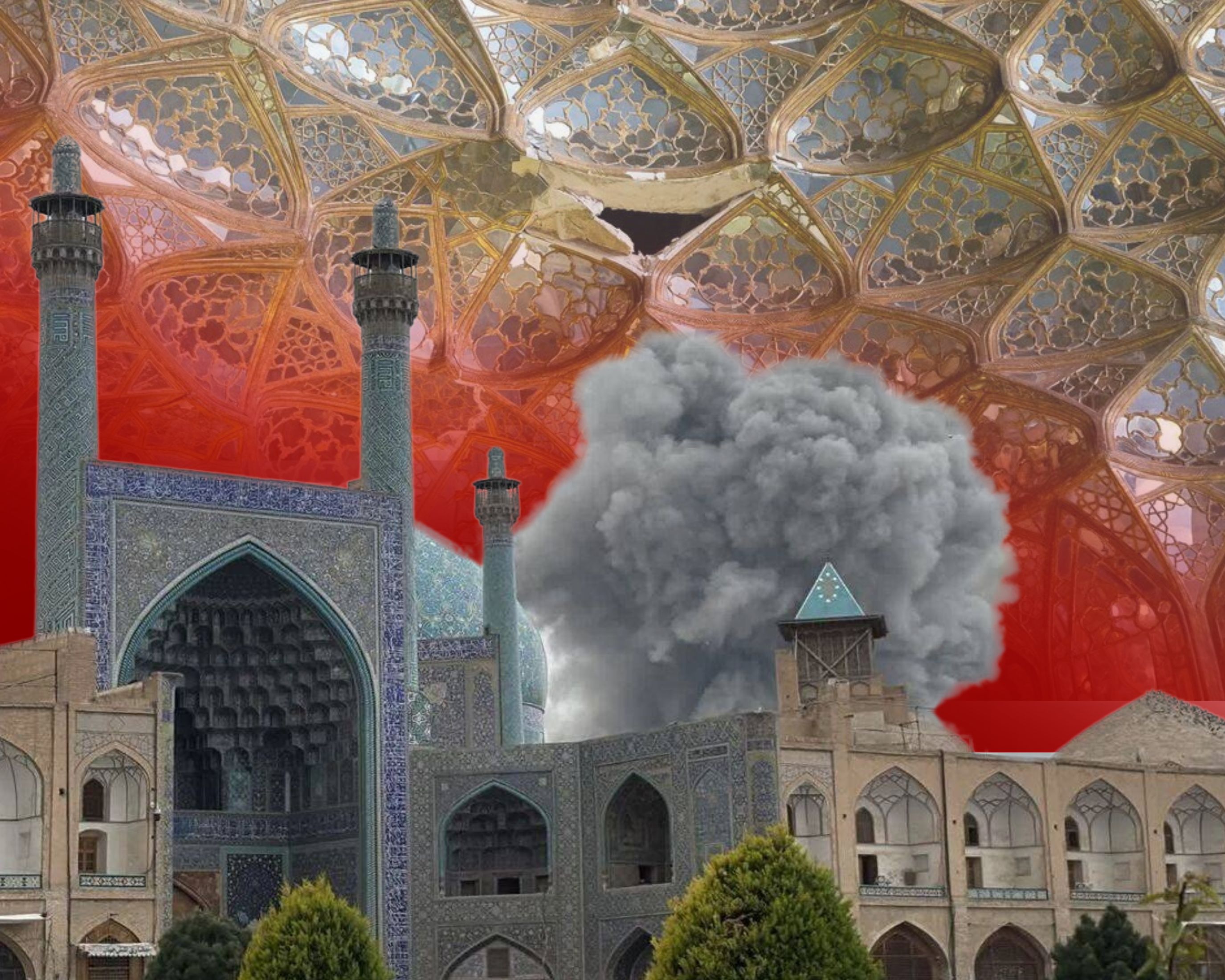 آسیب گسترده به بناهای تاریخی ایران در جنگ ۴۰ روزه