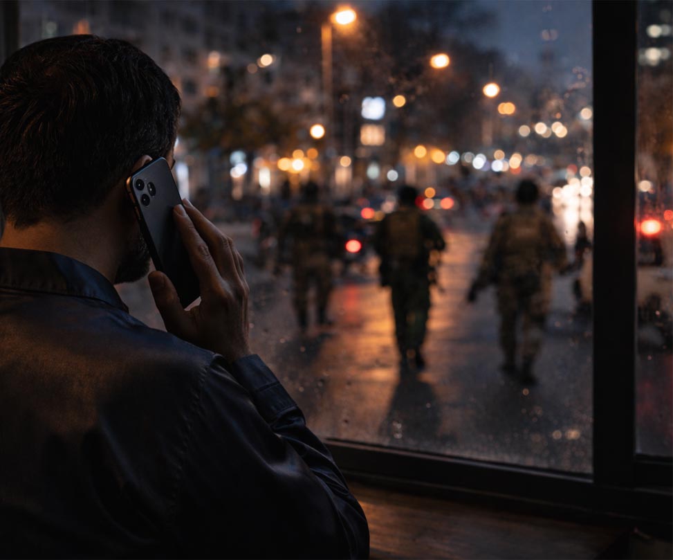 در سومین روز آتش‌بس؛ همچنان اینترنت قطع، خیابان‌ها نظامی، مردم خشمگین