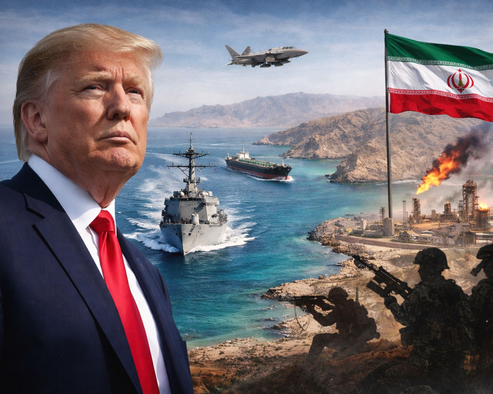 محاصره تنگه هرمز می‌تواند به جنگ پایان دهد؟