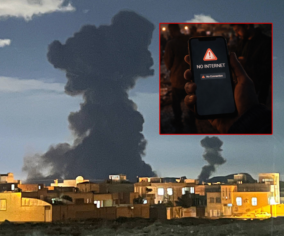 روایت مردم از روز بیست‌وششم قطع کامل اینترنت؛ «ما را از دنیا جدا و کور کرده‌اند»