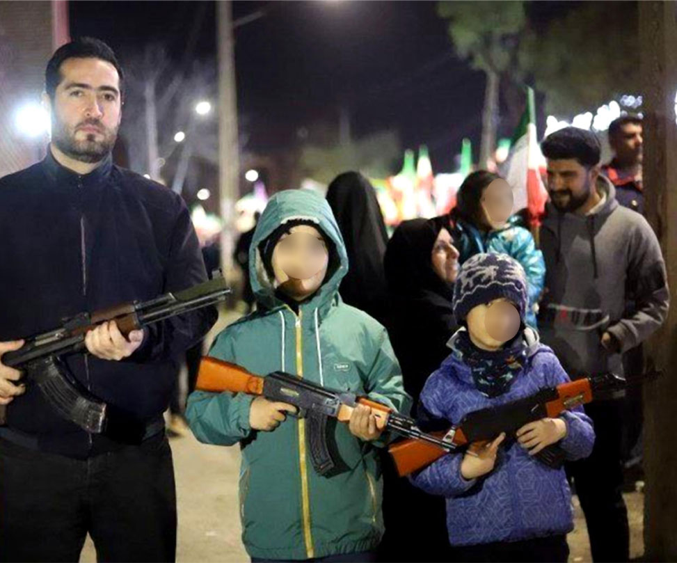 روایت مردم  از به‌ کار گیری کودکان در ایست‌بازرسی‌ها؛ کمبود نیرو یا سپر انسانی؟