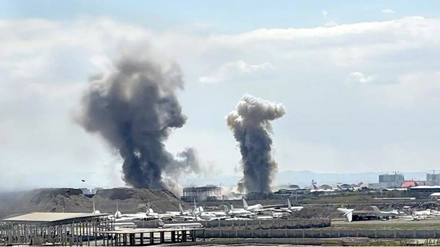 هوانوردی ایران بعد از حملات؛ فرودگاه‌های ویران، ناوگان نابودشده، آینده مبهم