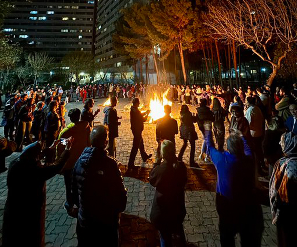 چهارشنبه‌سوری سراسری با رمز «جاویدشاه»
