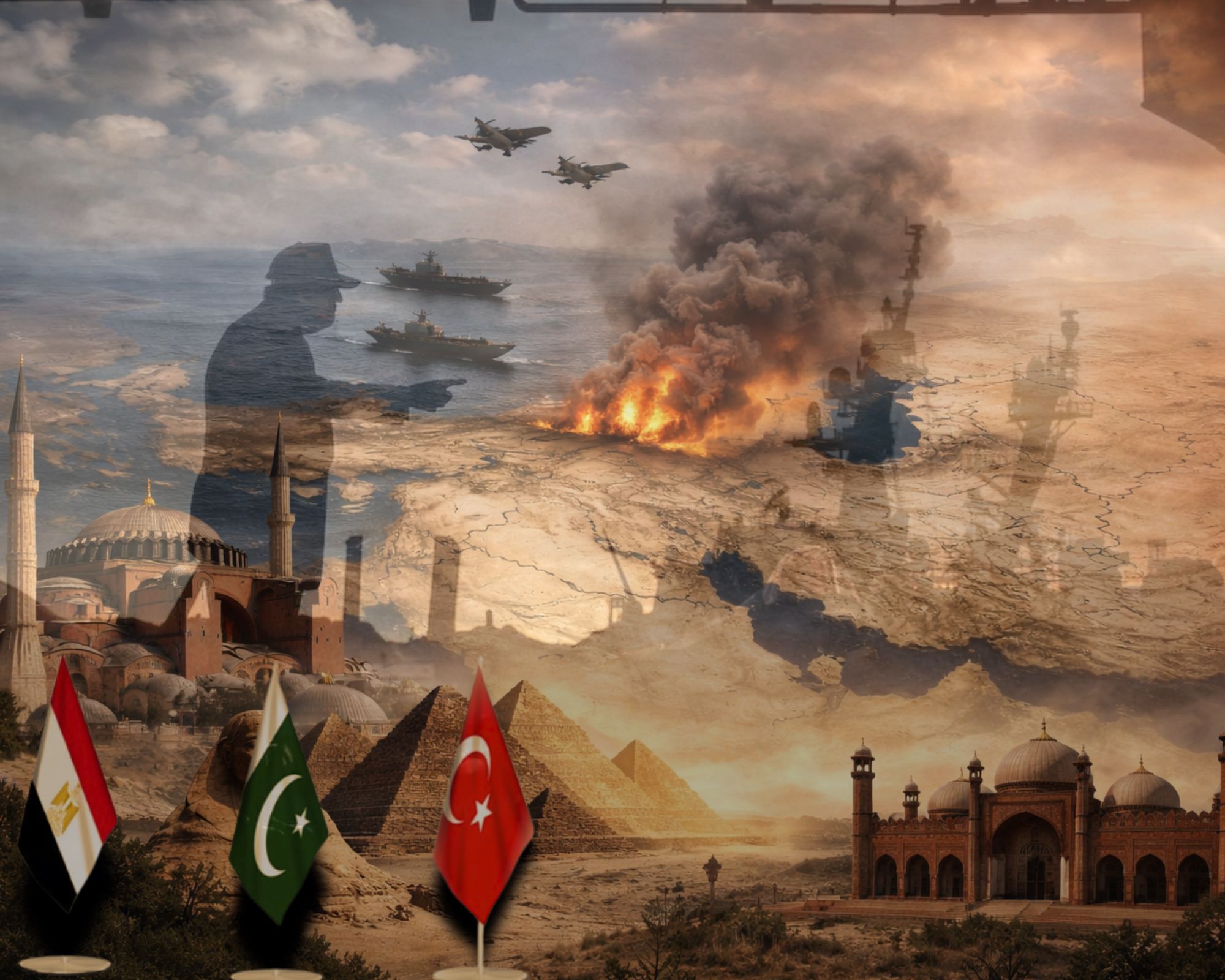 بازآرایی خاورمیانه: نقش ترکیه، مصر و پاکستان در شکل‌دهی به روابط آمریکا و جمهوری اسلامی