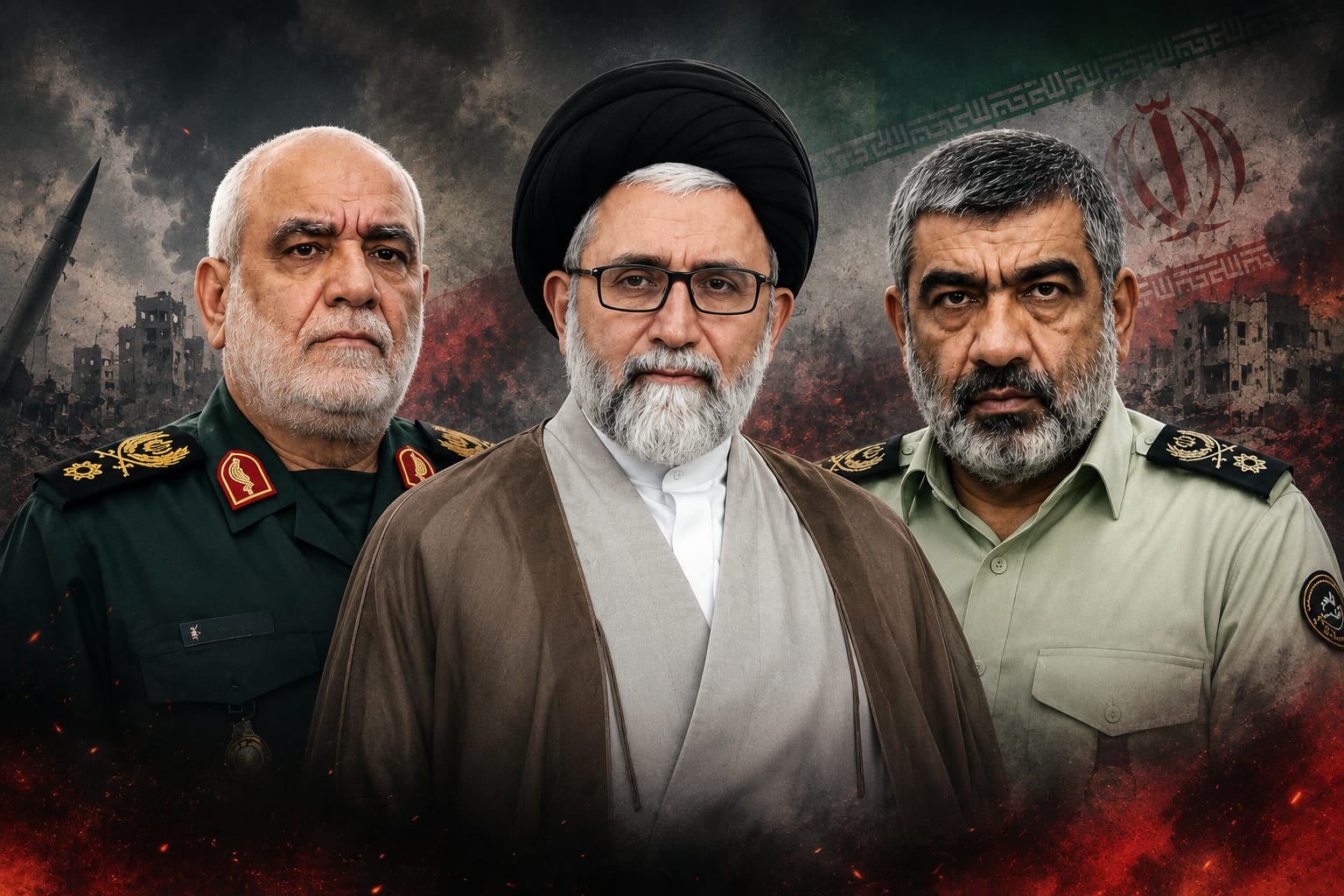 تداوم بحران در راس دستگاه‌های امنیتی، روزها پس از کشته شدن خطیب، خادمی و رضائیان