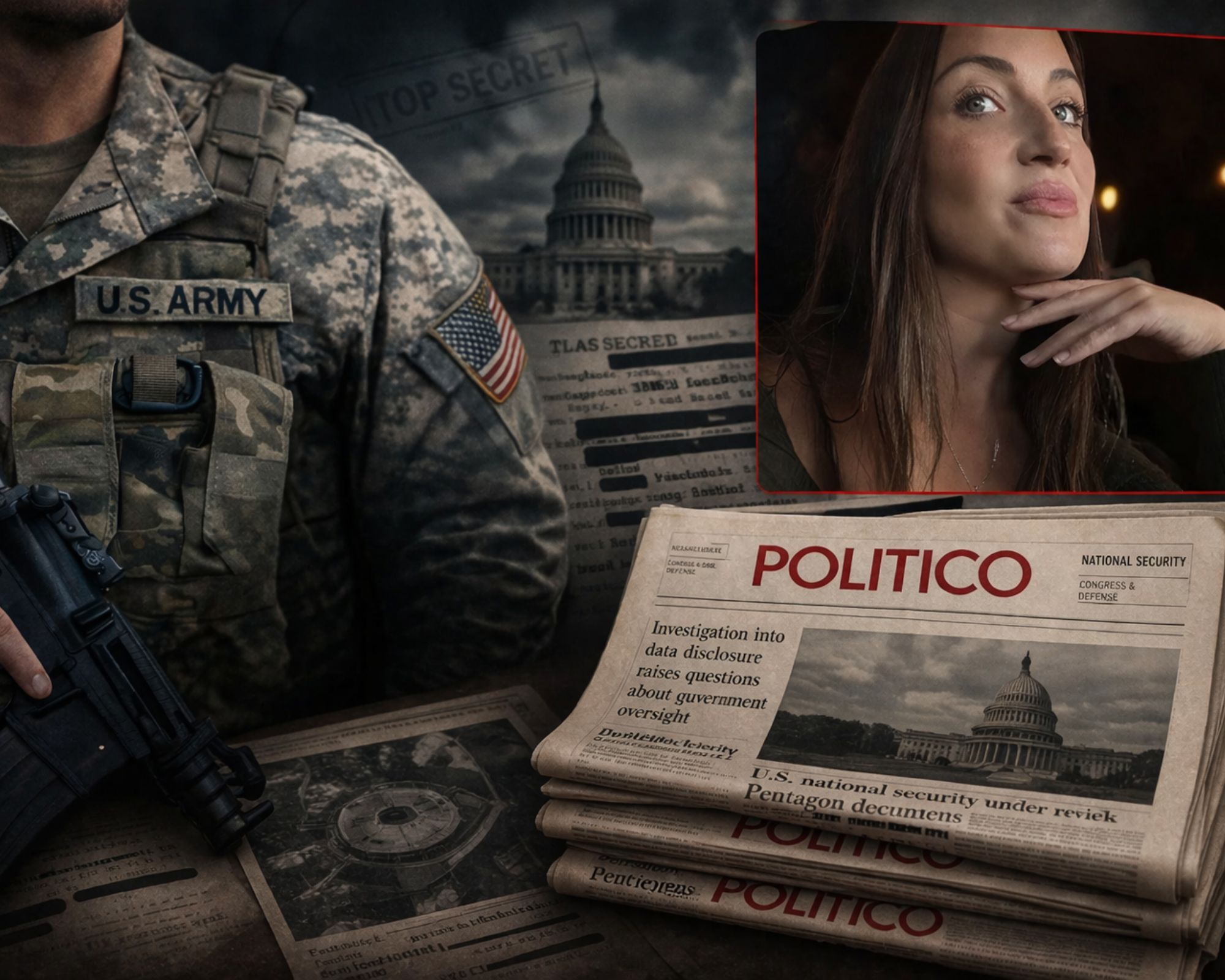 کارمند پیشین ارتش آمریکا به افشای اطلاعات محرمانه متهم شد؛ پای گزارش پولیتیکو در میان است