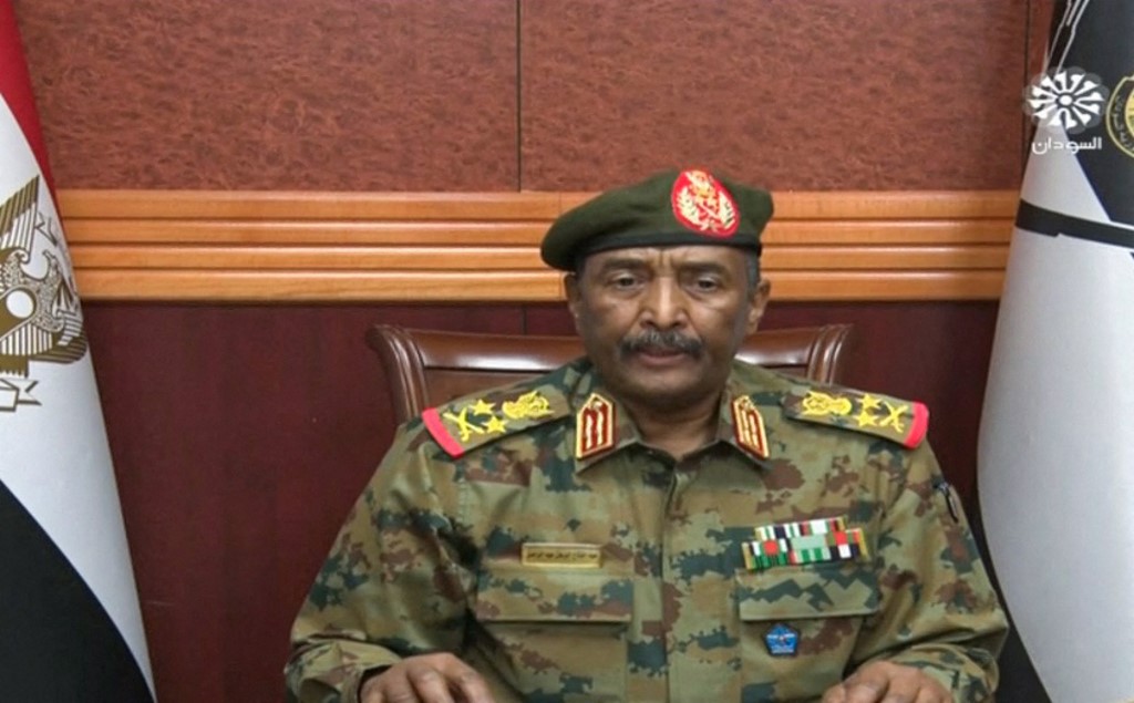 ژنرال عبدالفتاح البرهان- Sudan TV / AFP