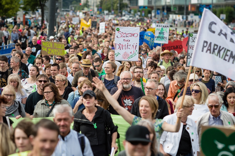 2017 Warsaw demonstration against logging in Bialowieza