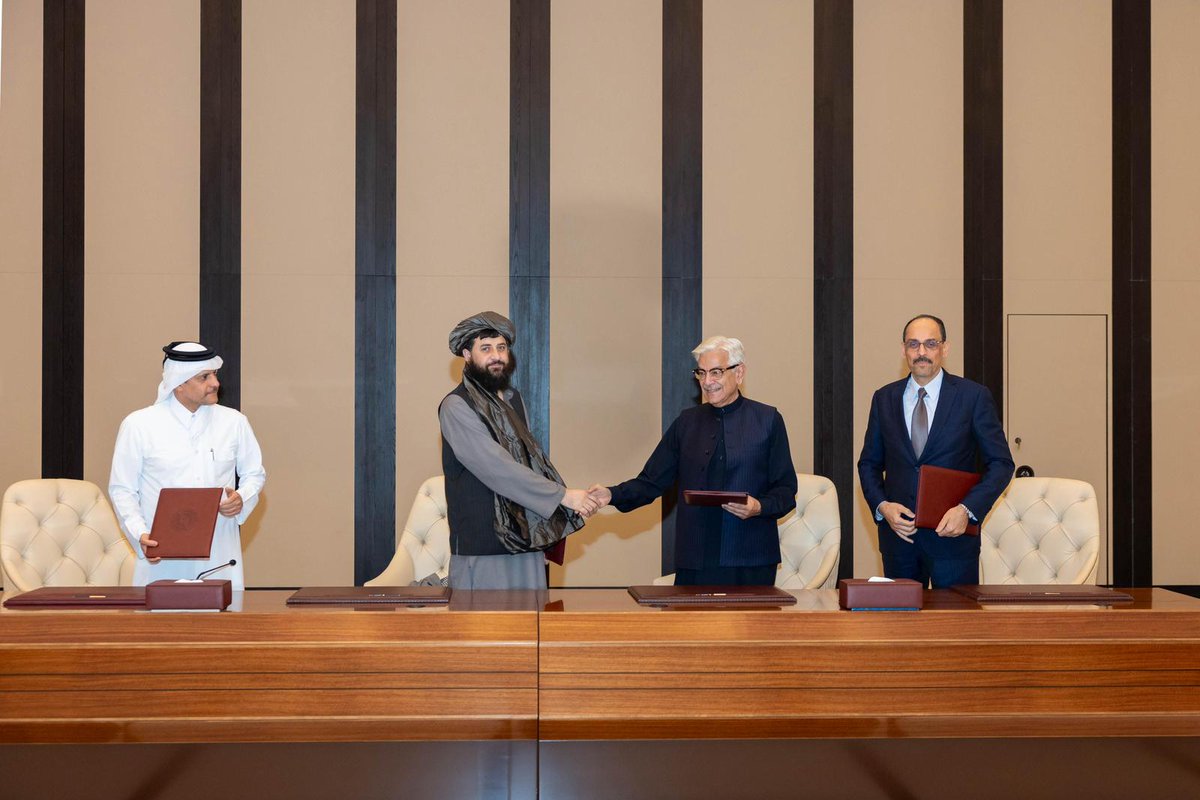 آغاز مذاکرات میان طالبان و پاکستان در چین