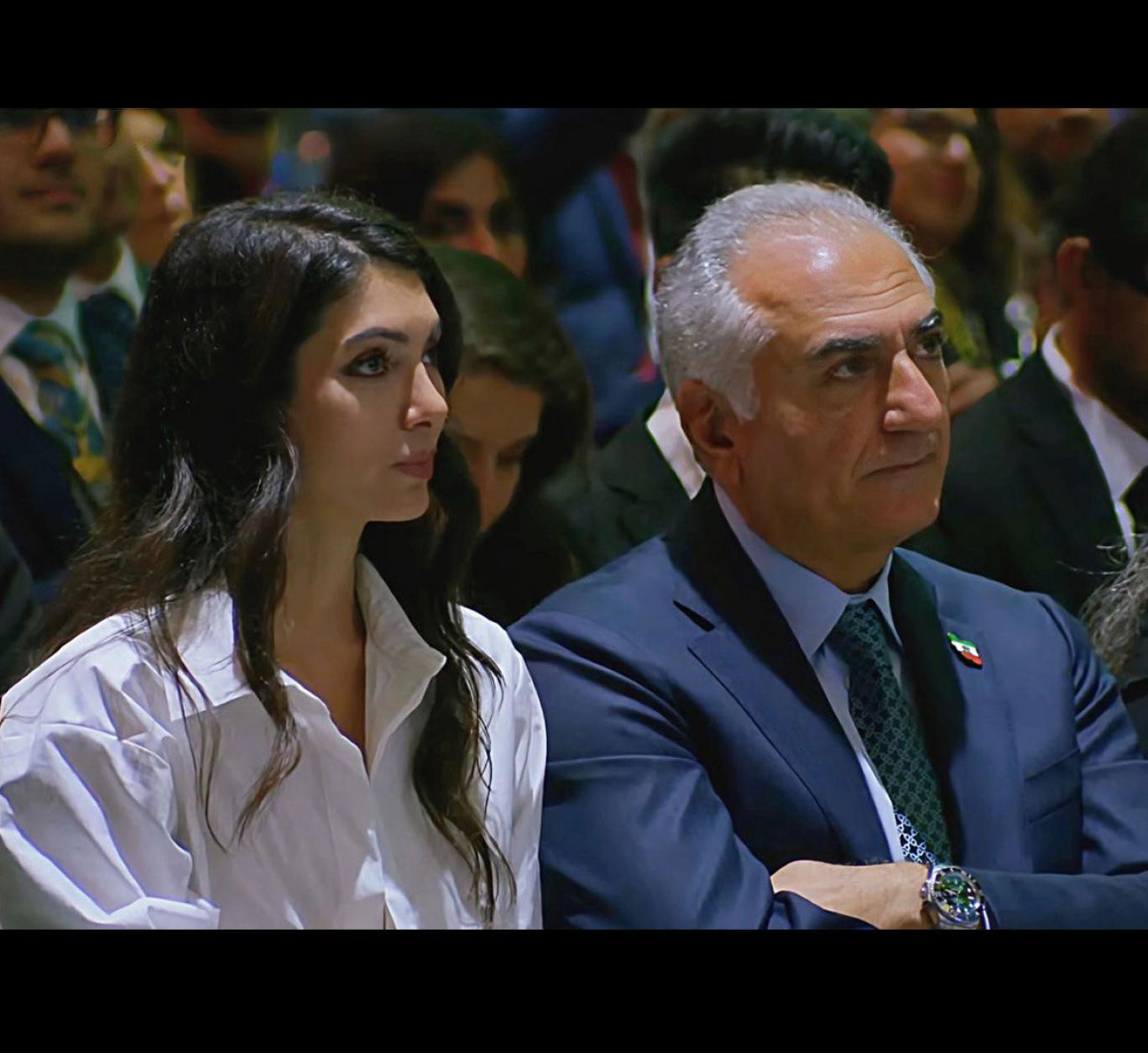 شاهدخت نور پهلوی: ما ایرانیان اکنون این فرصت را داریم که کشورمان را پس بگیریم