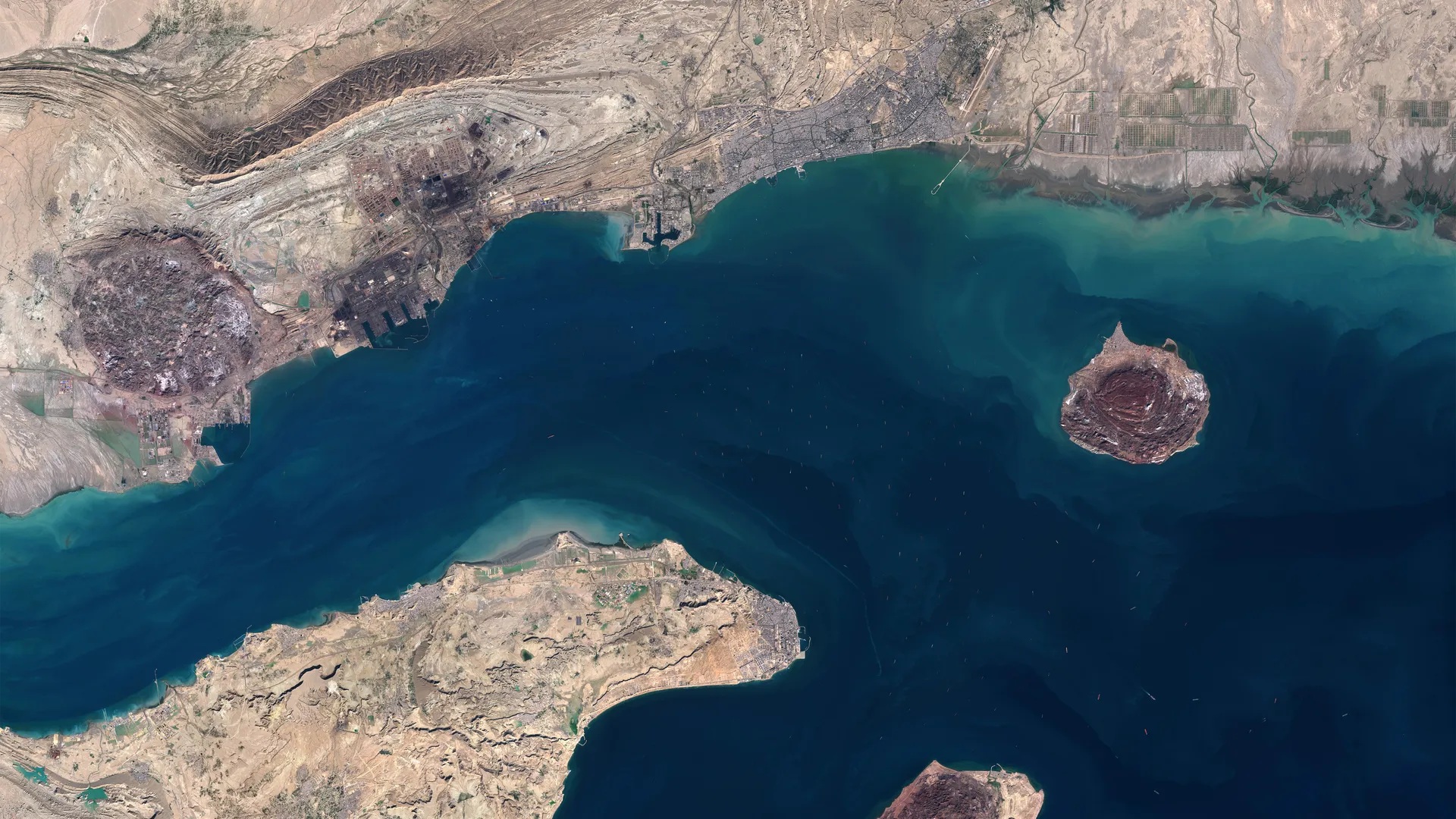 شش جزیره‌ ایرانی که می‌توانند برای «ضربه نهایی» ترامپ در جنگ جاری حیاتی باشند