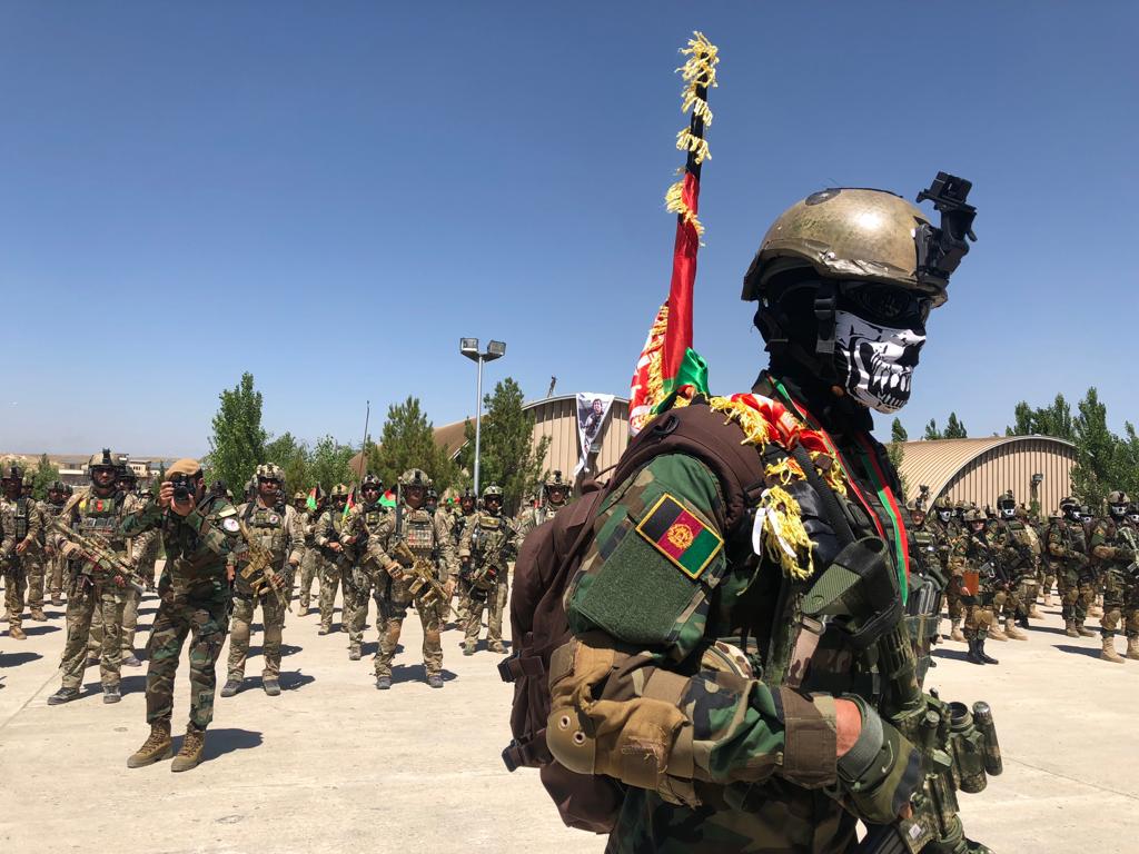 واحد ویژه ارتش دولت جمهوری اسلامی افغانستان