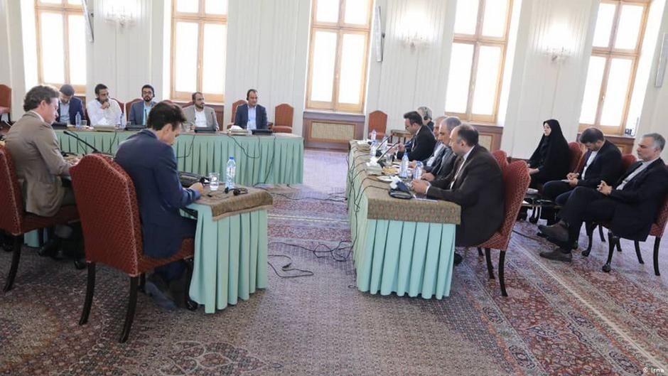 نشست یمن با شرکت ایران، انصارالله و نمایندگان اروپا در تهران- عکس از وزارت خارجه ایران