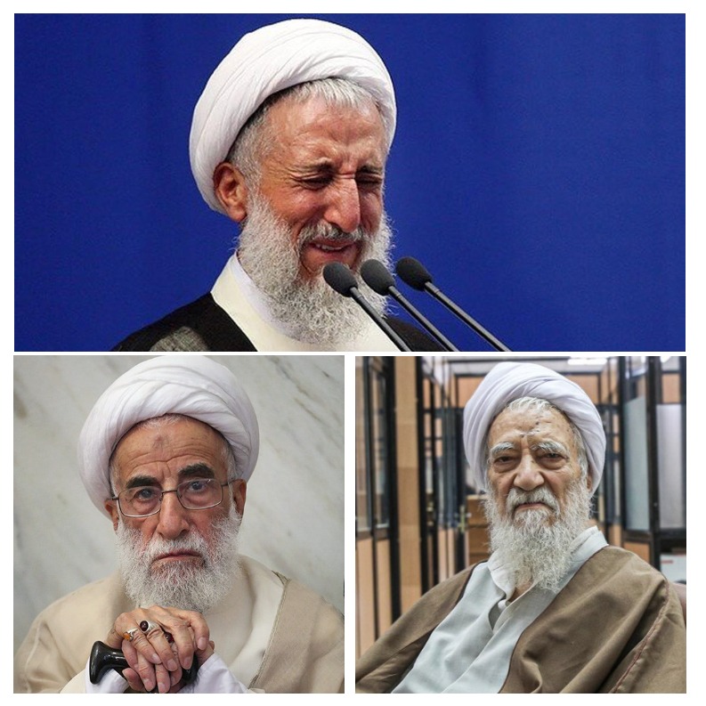 موحدی کرمانی، جنتی و صدیقی؛ غیبت سه چهره سالخورده نظام