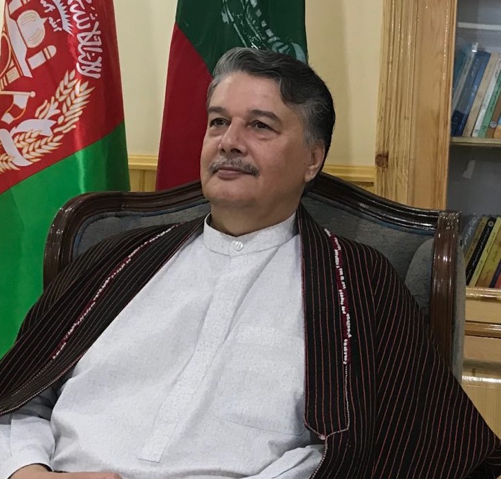ژنرال عبدالملک، رهبر حزب آزادی افغانستان