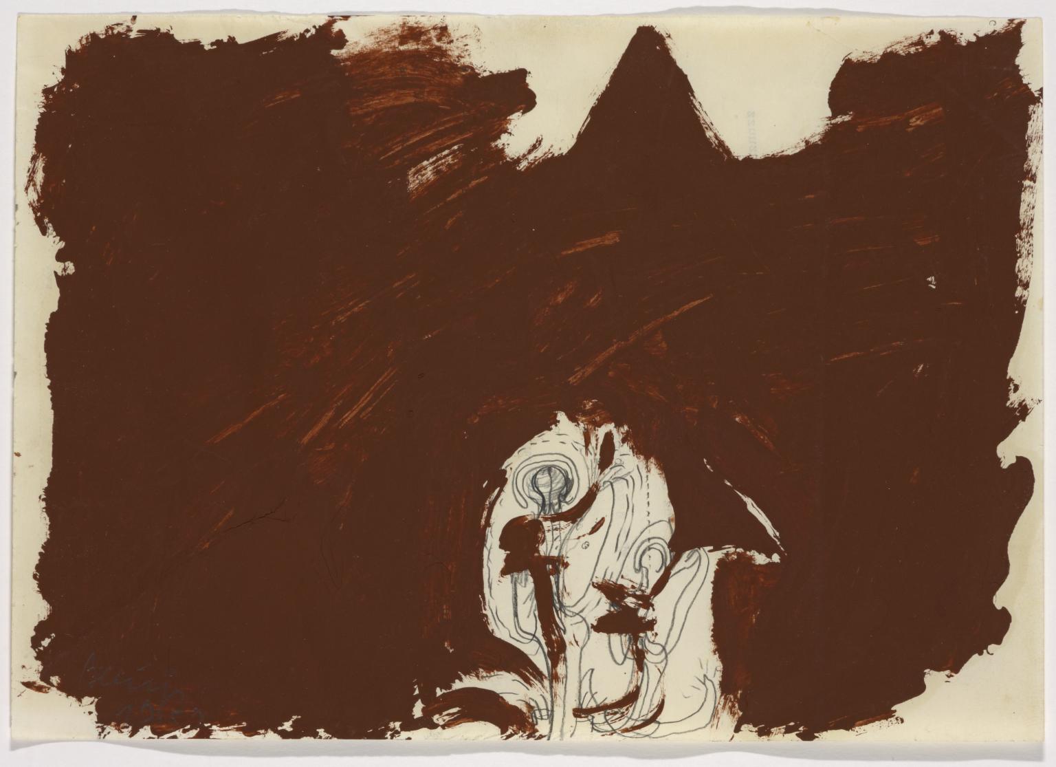 نقاشی از ژوزف بویس، 1951، منبع سایت تات