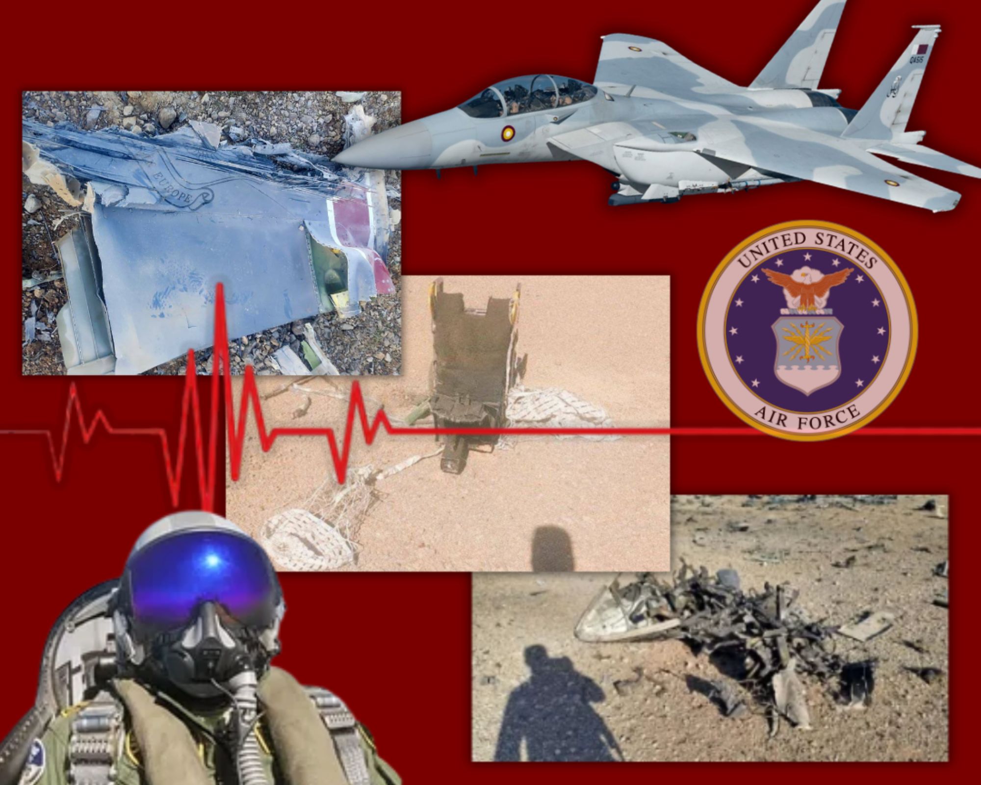 سیا چگونه با ردیابی ضربان قلب، خلبان گمشده را در ایران پیدا کرد