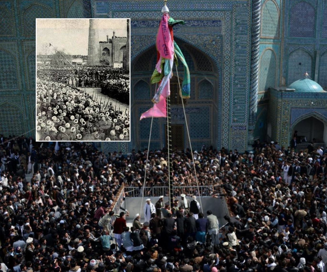 درفش نوروزی بلخ؛ از نماد کاویانی تا «بدعت» در شریعت طالبان