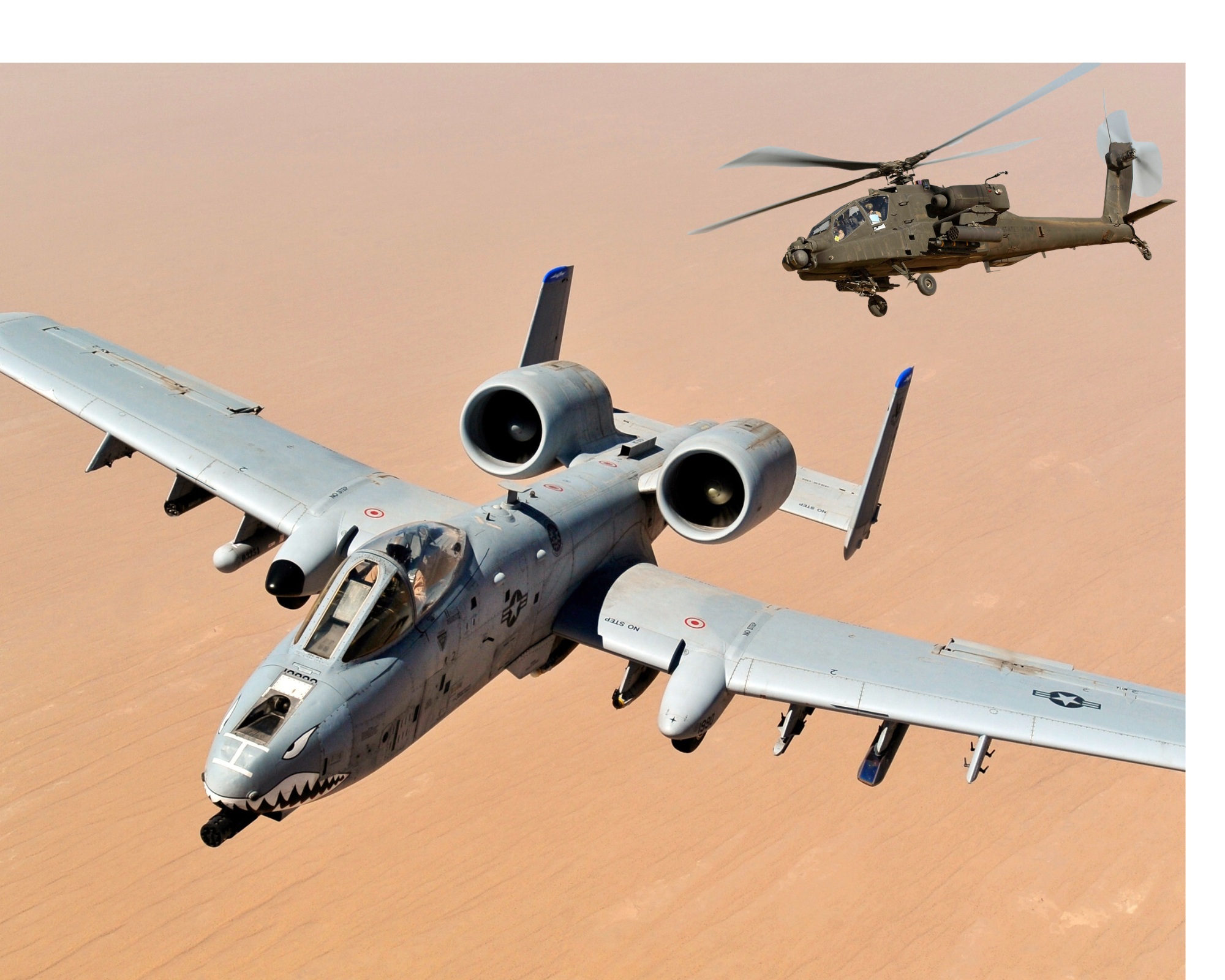 افزایش گمانه‌زنی‌ها در مورد اعزام نیروی زمینی به ایران؛ آمریکا هواپیماهای وارتاگ و هلیکوپترهای آپاچی در منطقه مستقر کرد