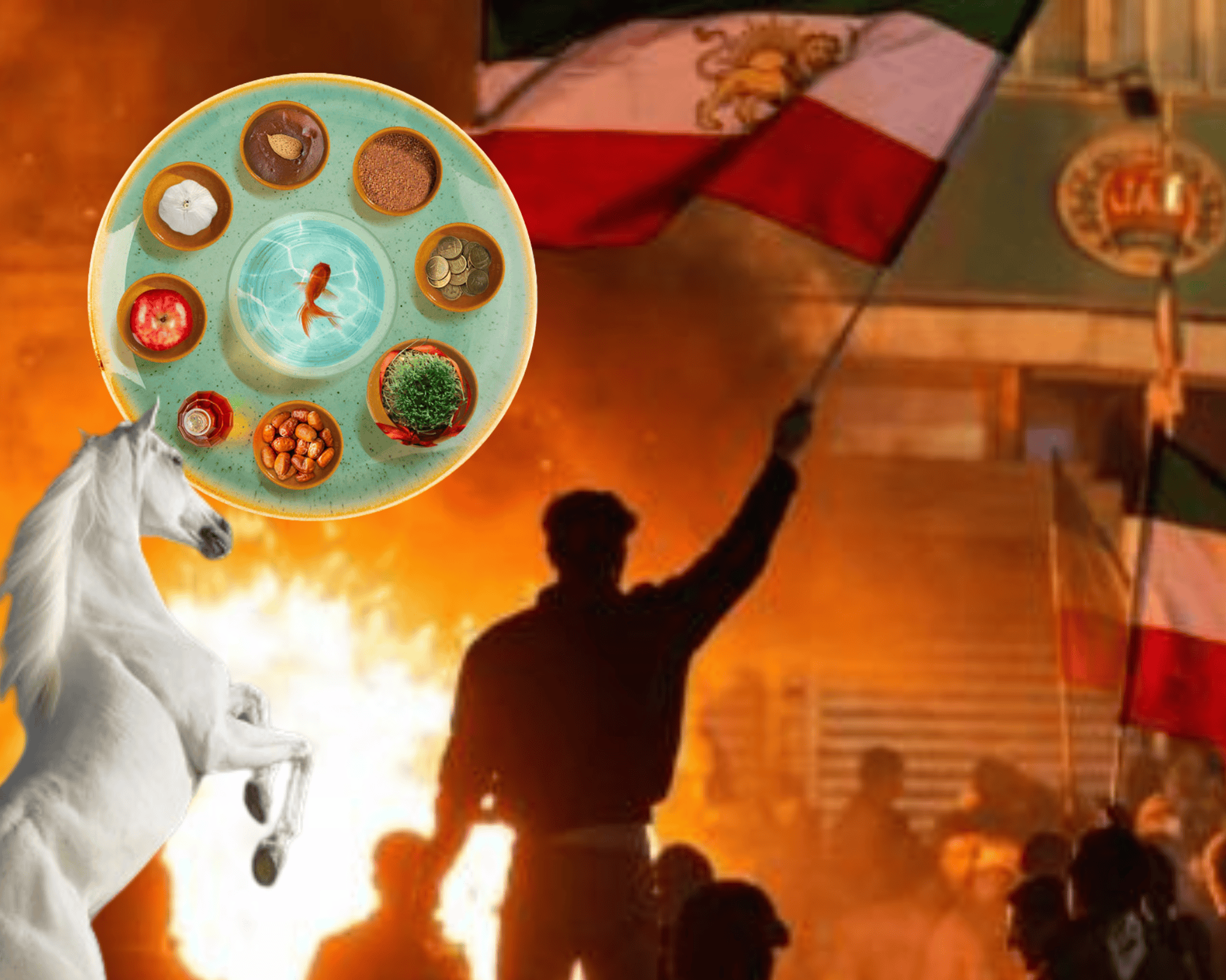 سال اسب آتش در ایران؛ از انقلاب مشروطه تا انقلاب شیر و خورشید