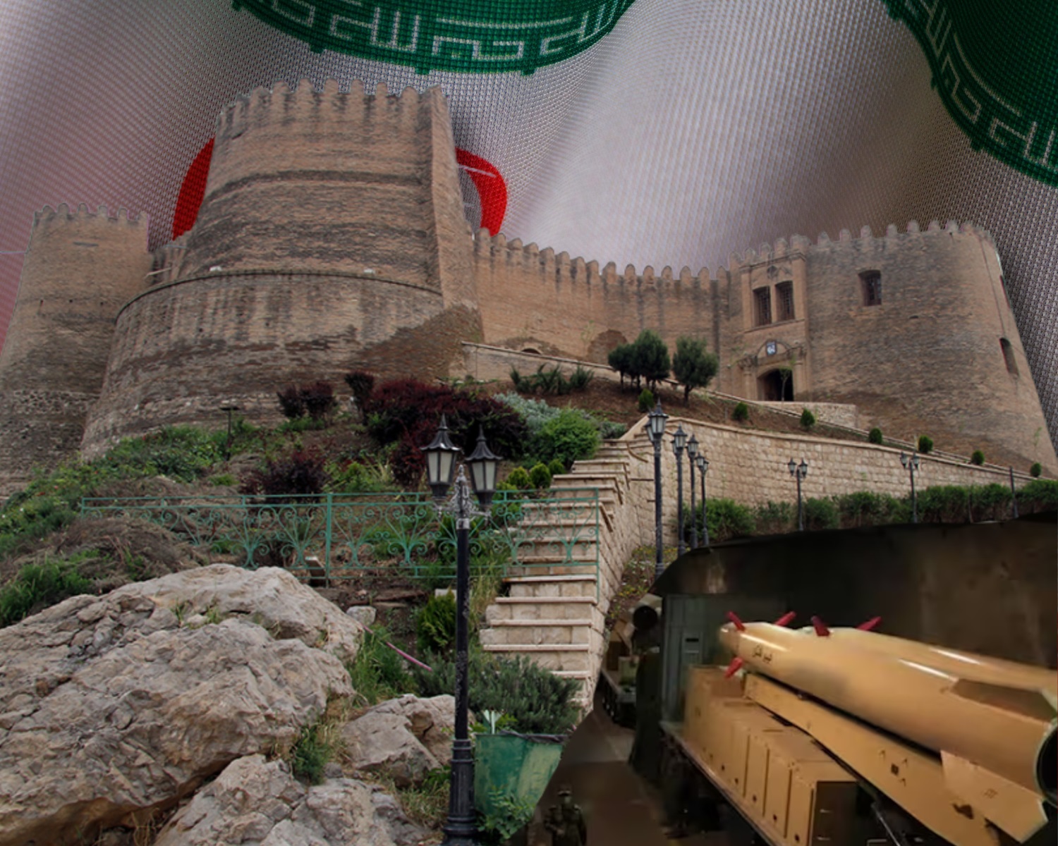 شهر موشکی خرم‌آباد؛ انفجار زیر پای غارهای پارینه‌سنگی و دژ فلک‌الافلاک