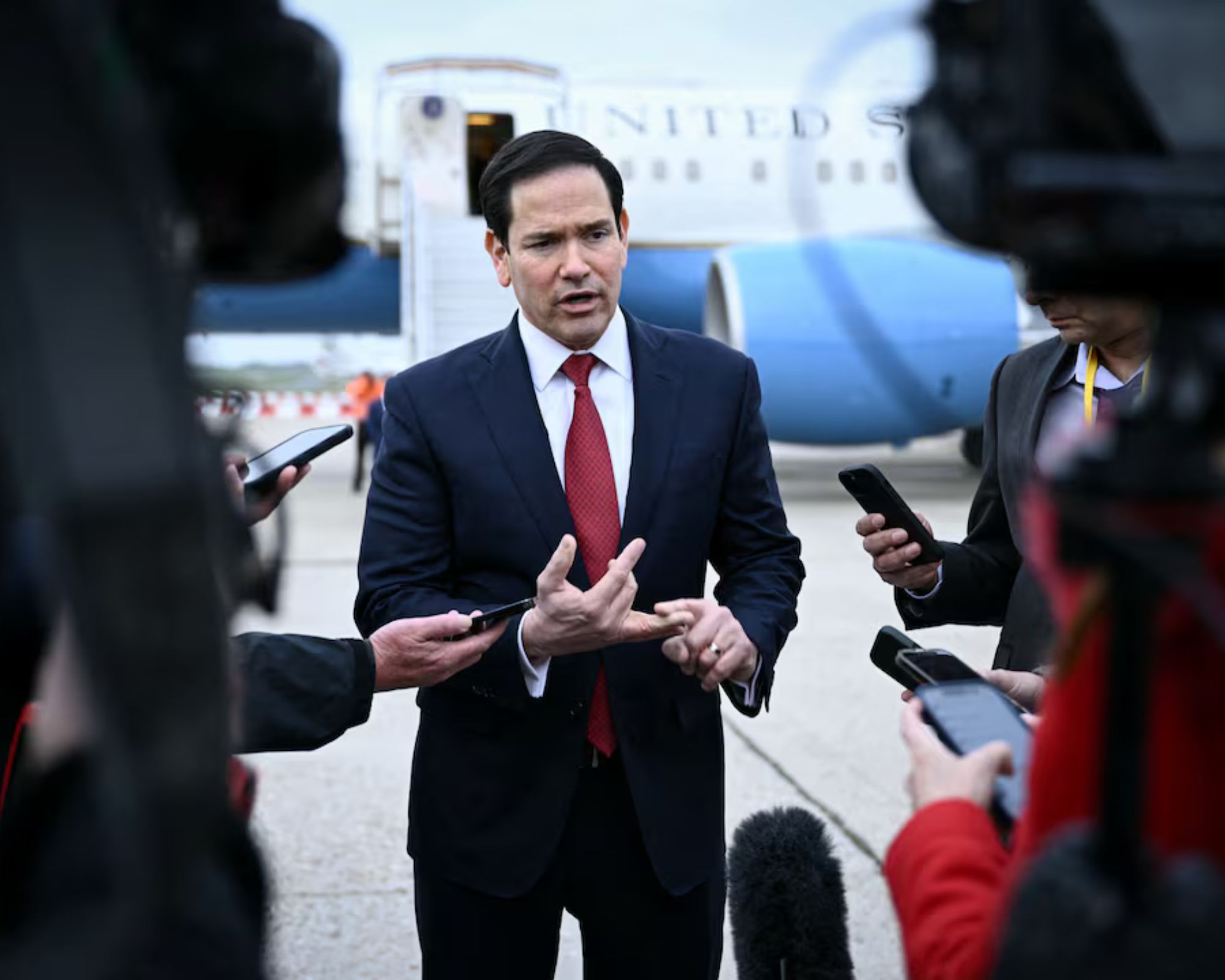 روبیو: تهران به بمب هسته‌ای نرسد، هدف جنگ همین است