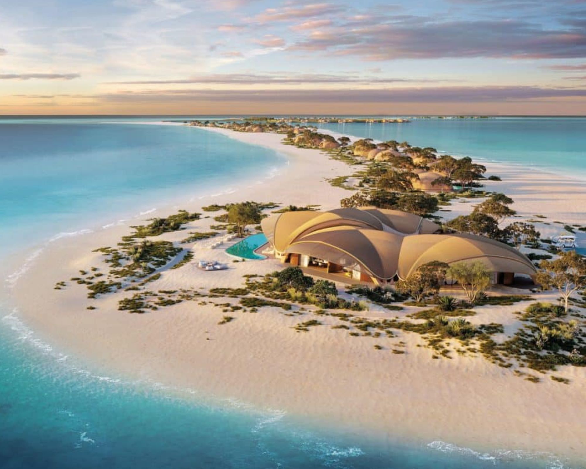 عربستان سعودی آینده گردشگری را در سواحل دریای سرخ رقم می‌زند