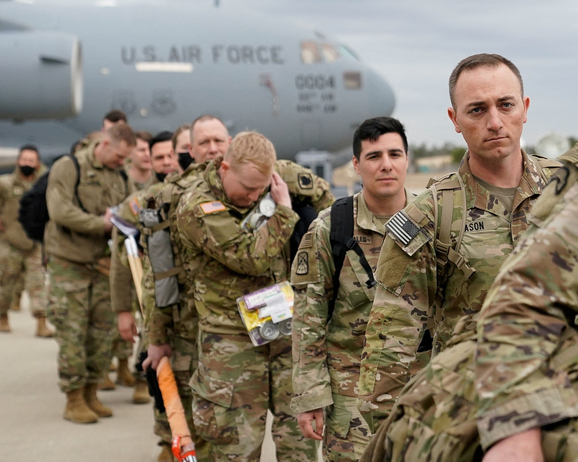 ۱۰ هزار نیروی زمینی در راه خاورمیانه؛ آمریکا گزینه نظامی را تقویت می‌کند