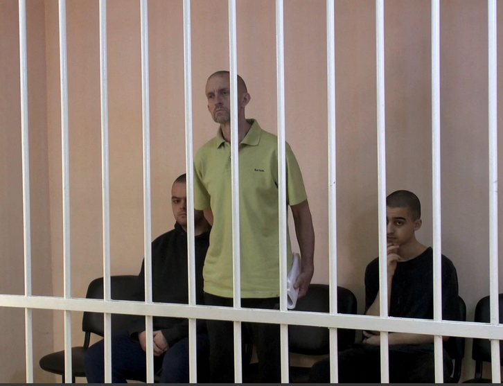 سرنوشت دو بریتانیایی‌ محکوم به اعدام بسته به الیگارش زندانی در اوکراین