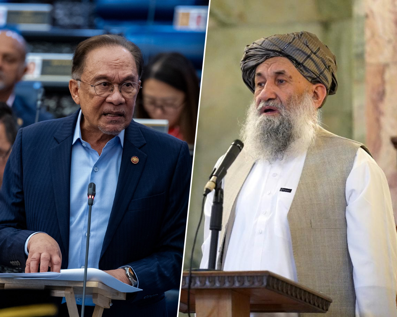 نزدیکی طالبان و مالزی؛ به رسمیت شناختن رژیم طالبان؟