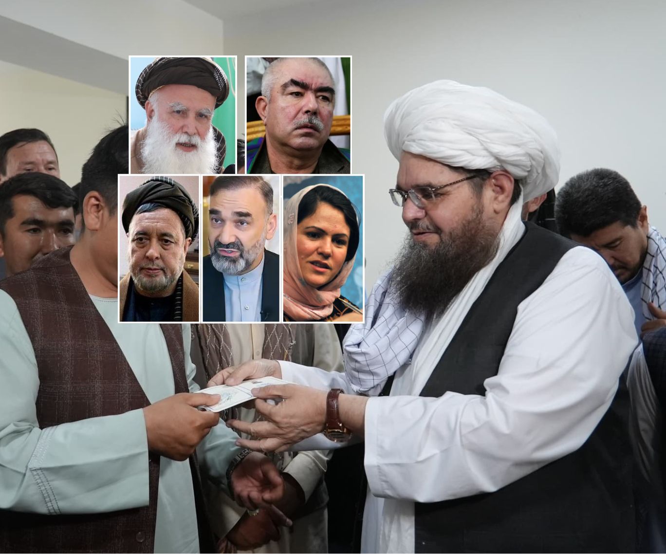 دعوت طالبان از رهبران سیاسی؛ «بهتر است در خاک خود بمیرید تا در غربت»