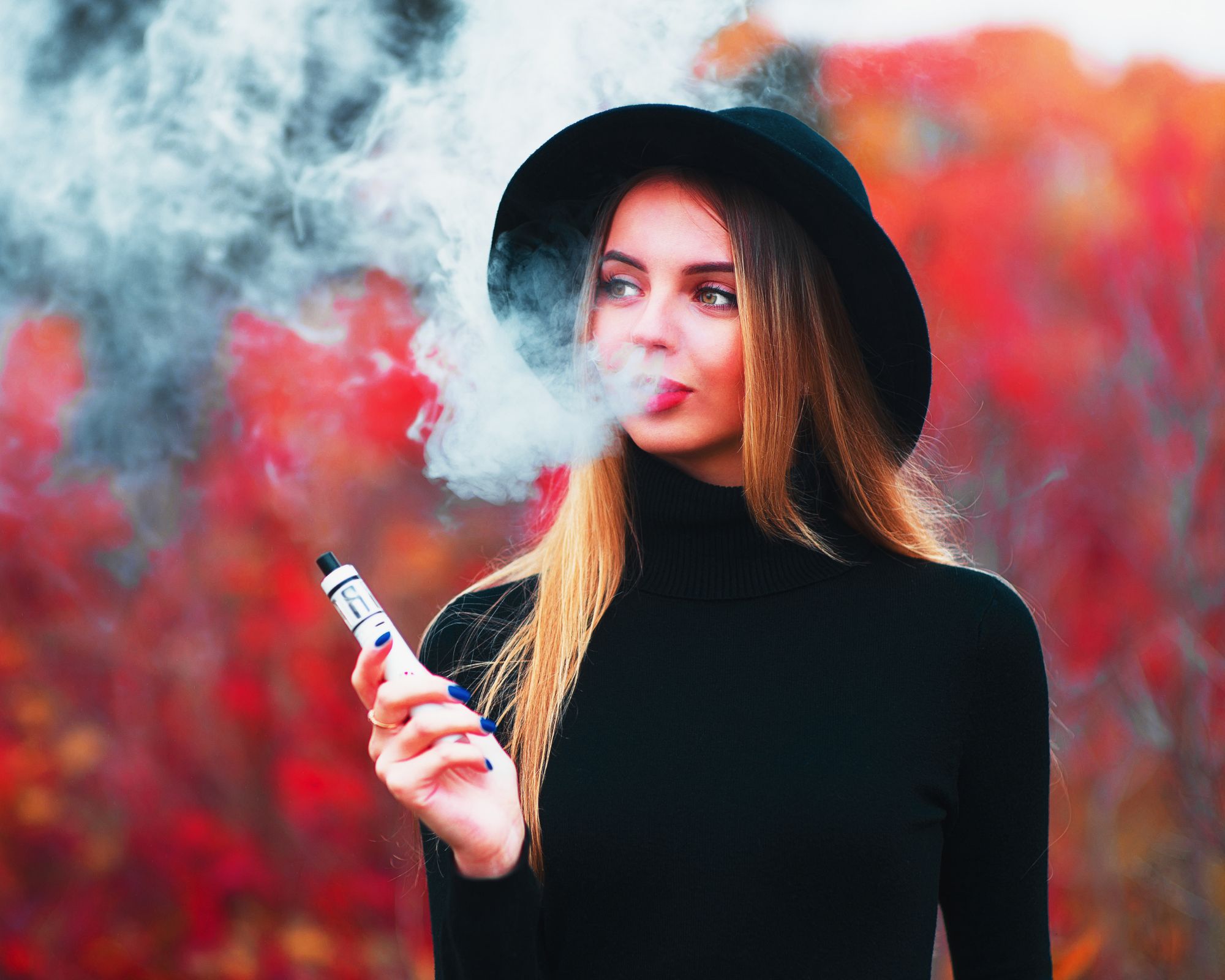 سیگار الکترونیکی پس از ترک سیگار، خطر سرطان ریه را افزایش می‌دهد