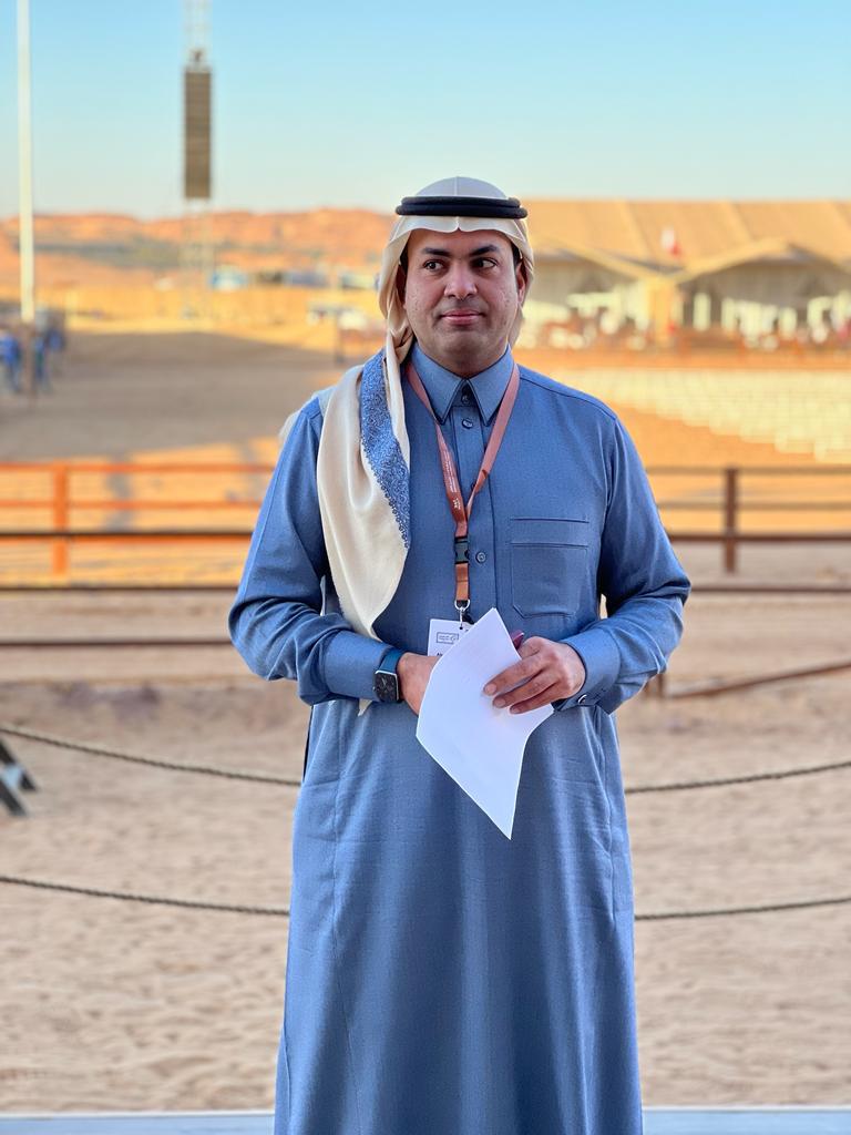 عبدالرحمن السویدان، مدیرکل ابتکارات کمیسیون سلطنتی استان العلا