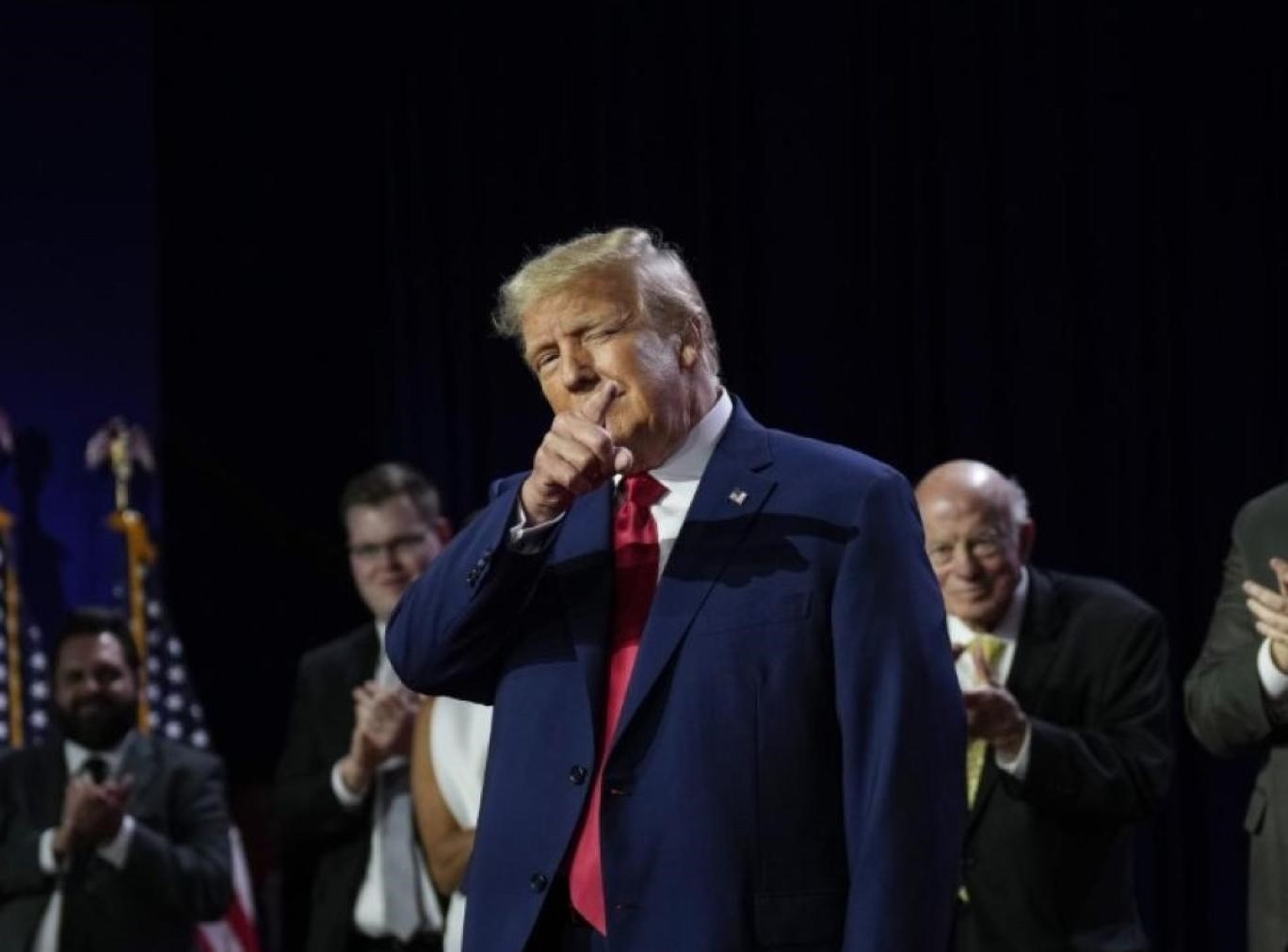 منتقدان ترامپ می‌گویند او به‌ دنبال راه خروج است؛ روی این موضوع اصلا حساب نکنید