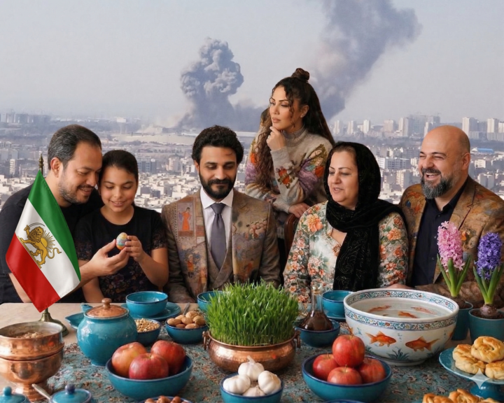 این نوروز، روزِ نو ایرانیان است