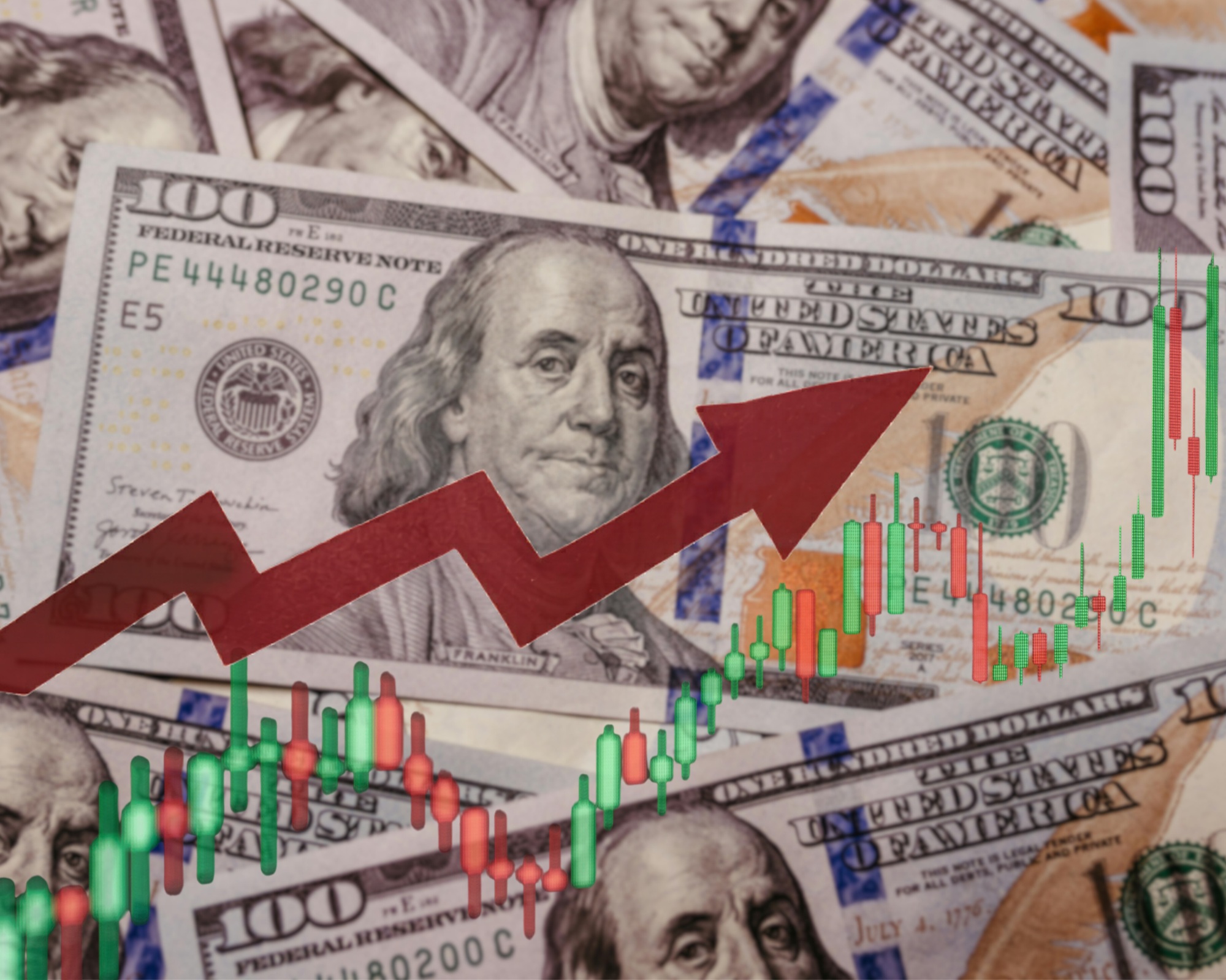 افزایش ارزش دلار با تشدید تنش‌های خاورمیانه و رشد تقاضا برای دارایی‌های امن