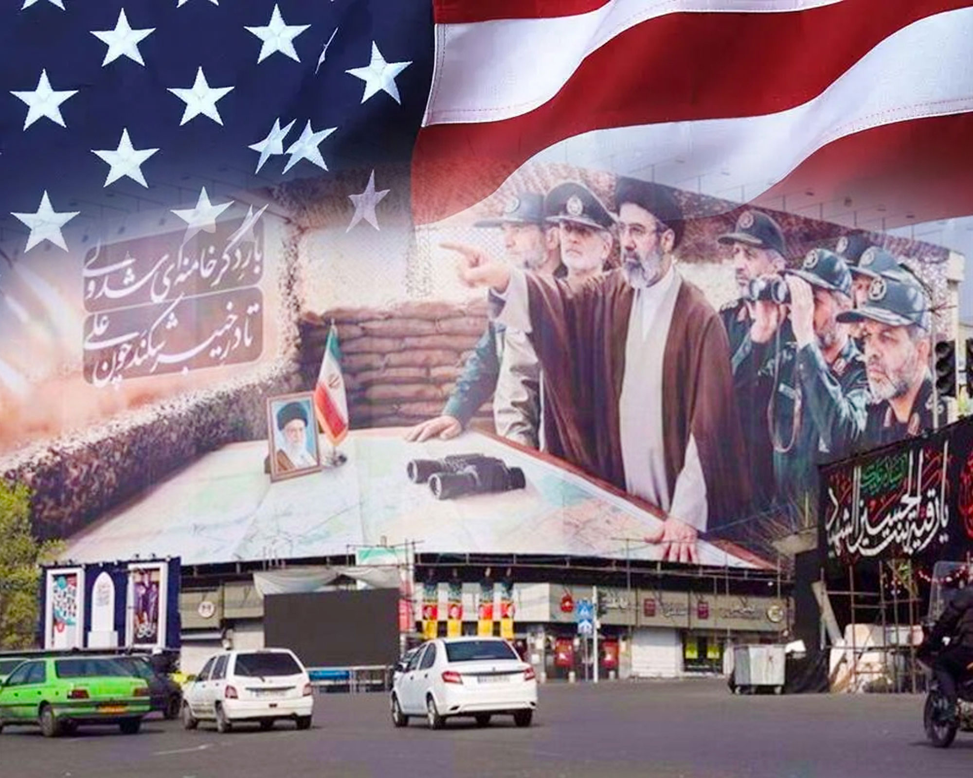 رویترز: تصاویر ماهواره‌ای روسیه به ایران برای هدف قرار دادن پایگاه‌های آمریکا کمک کرده است