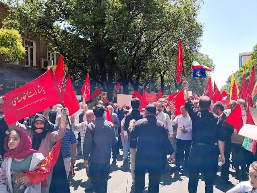نمایش خیابانی جدید حامیان جمهوری اسلامی؛ تلاش برای کم‌کردن هزینه توافق با آمریکا