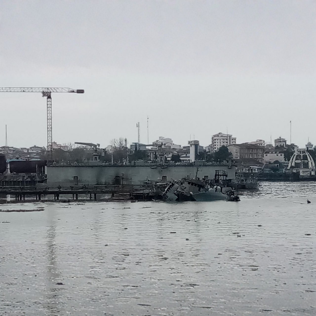 اسرائیل خطوط انتقال تسلیحات روسیه به جمهوری اسلامی در دریای خزر را هدف قرار داد