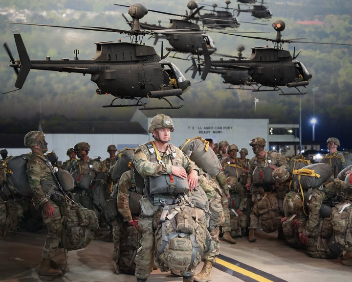 اعزام لشکر ۸۲ هوابرد ارتش آمریکا به منطقه؛ چتربازان آمریکایی چگونه عمل می‌کنند؟