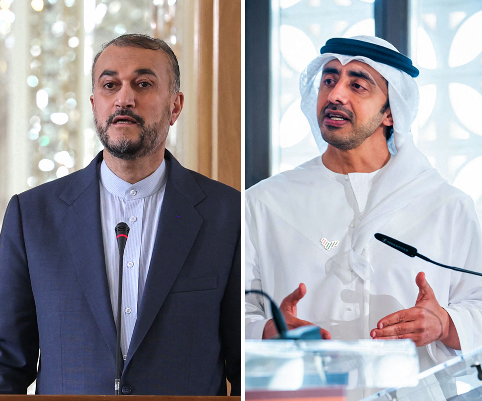 امیرعبداللهیان در گفت‌وگو با همتای اماراتی: حضور «بیگانگان» مخل امنیت منطقه است