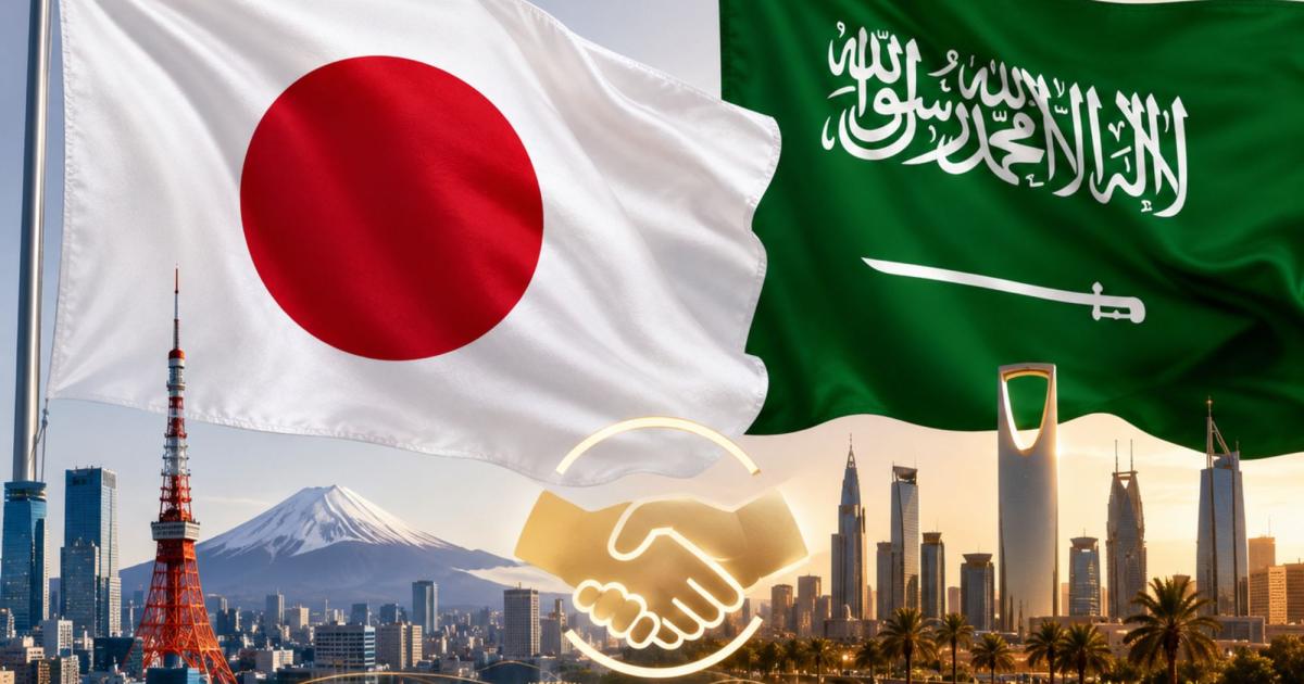 از نفت تا هوش مصنوعی؛ فصل تازه روابط ۴۱ میلیارد دلاری ریاض و توکیو