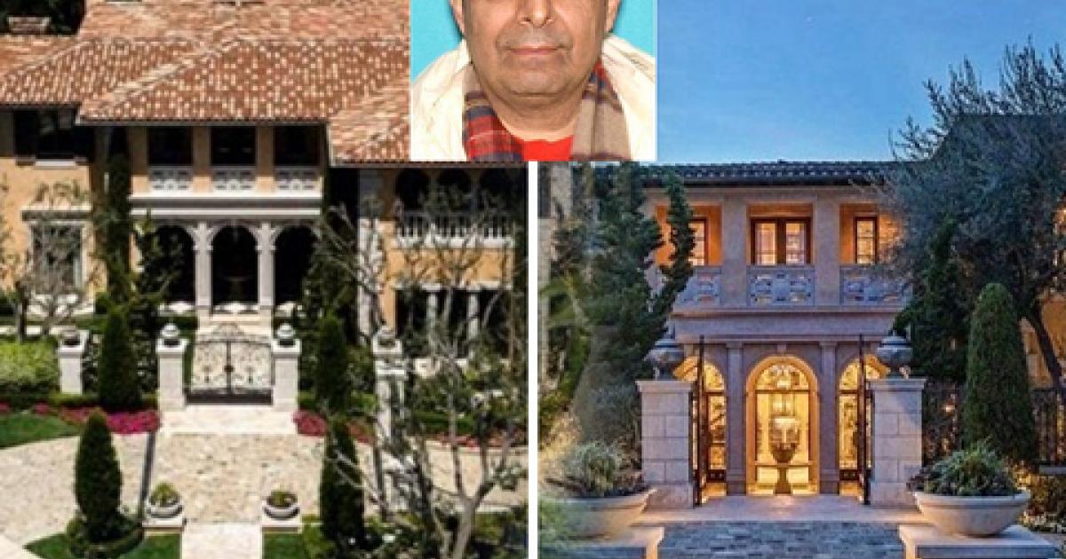 خزانه‌داری آمریکا: جمشید قومی عمارت ۳۵ میلیون دلاری‌اش را در کالیفرنیا با پول دور زدن تحریم‌های ایران ساخت